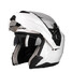 Riders Anti-UV Lenses Face Helmet Open with Dual Casque - 2