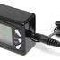 Digital Clock Car LCD Temperature Auto Thermometer Hygrometer - 3