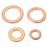 M14 Motorcycle Atv Fuel Brake Banjo Washer M12 M6 Seal Copper M8 10pcs - 2