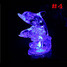 Color-changing Night Light Abs Creative Crystal Animal - 4