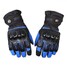 M-XXL Pro-biker Motorcycle Touch Screen Gloves Winter Waterproof Blue Red Black - 4