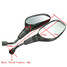 Rear View Mirrors 125 150cc 50cc 110cc GY6 Moped Scooter 8MM 10MM - 9
