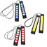 Auto COB 2Pcs 480LM Flexible Car Light DRL LED Strip Daytime Running Driving 6000K - 2