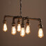 Lamp Vintage Edison Water Pendant Light Retro Loft Style Pipe Industrial - 1