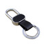 Auto Key Chain Ring Metal Car Black Keychain Keyring Brown - 3