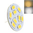 Bi-pin Lights Warm White Yao Cool White Smd 9led 1 Pcs Ding - 2