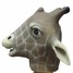 Headgear Latex Mask Deer Simulation Halloween Animal - 4