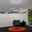 Ring Modern Living Pendant Light Led Design - 3