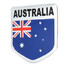 Australian Badge Austrlia Aluminum Alloy 3D Pattern Emblem Decal Decoration Sticker Flag - 4