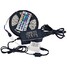 Led Strip Key 5m Ac110-240v 300x5050 Rgb Adapter Waterproof Remote Control - 4