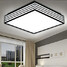 Square And Black 220v Contracted Dome Contemporary 5-10㎡ - 3