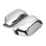 M6 Decoration 2Pcs Silver Rear View Mirror Cover Mazda 3 - 2