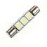 Light Bulb Car Lamp SMD 5050 LED Vanity Lights Mirror Sun Visor 31MM - 3