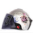 Fashion Breathable UV Protection Motorcycle Helmet - 2