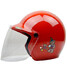 ZEUS Children Half Helmet Driving Riding Protective - 3