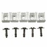 BMW E39 5Sets Clamps Clips Fasteners E38 Gearbox Transmission Engine - 1