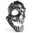 Ghost Horror Halloween Party Skeleton Mask Plastic Warrior Skull - 9