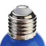 Blue Led Ac 220-240 V 0.5w E26/e27 Led Globe Bulbs Dip - 3