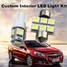 Lights Car Interior Reading Pickup Bulbs 10pcs License Plate Light Nissan Kit - 2