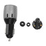 Car Bluetooth Three Car Kits Colors Car USB Charger Bluetooth Earphone - 9