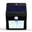 Bright Led Solar Powered Motion Sensor Wall Lamp Wireless - 3