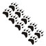 Fashion Motorcycle Car Sticker Footprint Decals 4 Colors - 5