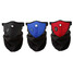 Ski Snowboard 5X Universal Motorcycle Neck Warm Face Mask - 3