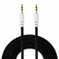 1pcs Flat 3.5mm Male to Male iPhone Noodle AUX Car Stereo Audio Cable Cord - 1