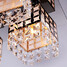 Crystal Stainless Modern Chandelier Lights Living - 8