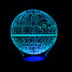 3d Colorful Led Night Light Wars Novelty Lighting Touch Dimming - 5