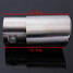 Stainless Steel Car Chrome Exhaust Muffler Pipe Tail Rear Tip Round - 6