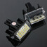 Car Lights Lamp LEDs Yaris Toyota Camry License Number Plate - 4