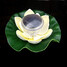 Lotus Changing Colour Pool Flower Nightlight Solar - 1