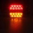 Stop Lamp Truck Trailer 12V Rear Tail 2x LED E-Marked Light Indicator - 2