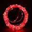 Copper Battery Led String Lights Light Led Outdoor 4m Powered - 8