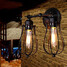 Wall Lamp Double Rustic/Lodge - 2
