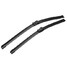 Front Wiper Blades Driver Pair Right Hand VW Passat - 2