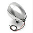 Honda Yamaha Suzuki Kawasaki 12V Motorcycle Headlight With White LED Angel Eye - 4