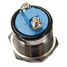 Waterproof Car Vehicle Horn Switch 12V Metal Push Button - 7