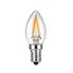 Decorative Led Filament Bulbs 2w 1 Pcs Dimmable E14 Ac 220-240 V - 1