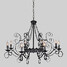 Others Bedroom Chandeliers Candle Style Traditional/classic Max 60w Living Room - 1