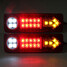 Reverse Lamp Rear Tail Brake Stop Turn Light Indicator Trailer Truck 12V LED - 2