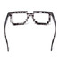 Style Eyeglass Lens Unisex Men Women Frame Glasses PC - 4