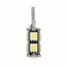 T10 Side Maker Light Bulb Canbus Error Free Car White W5W 5050 9SMD LED Door - 3