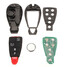 Keyless Entry Remote Fob Buttons Key Jeep transmitter - 6