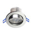 7w Leds Led Cold White 4pcs Silver Ceiling Lamp Warm White 600lm - 2