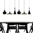 Painting Feature For Mini Style Metal Dining Room Pendant Light Bedroom Traditional/classic - 2