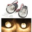 Honda Suzuki Color Kawasaki Yamaha Light Smoke Clear Turn Signals - 1