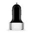 30W Port USB Car Charger USB Charging Quick Charge QC 2.0 Data Two Cable Micro 2.1A - 2
