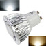 1led Cob 1 Pcs Spot Lights Gu10 Warm White Ac 85-265 V - 1